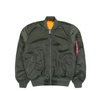 Alpha Industries MA-1 Heritage Bomber Jacket Grau in Größe L