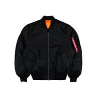 Alpha Industries MA-1 Heritage Bomberjacke Größe L Schwarz