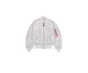 Alpha Industries MA-1 Heritage Bomberjacke Größe 3XL Grau