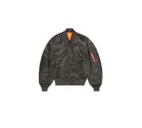 Alpha Industries MA-1 Heritage Bomber Jacket Grau in Größe L