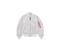 Bomberjacke ALPHA INDUSTRIES "Alpha Industries Men - Bomber Jackets MA-1 (HERITAGE)" Gr. M, grau (grey) Herren Jacken (34364769-M) grey