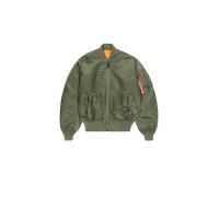 Alpha Industries MA-1 Heritage Bomberjacke Größe M Olivgrün