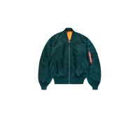 Alpha Industries MA-1 Heritage Bomberjacke Größe S Navy Blau
