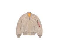 Alpha Industries MA-1 Heritage Bomberjacke Größe XL Beige