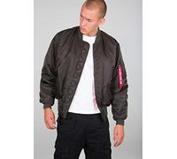 Alpha Industries MA-1 Heritage Bomberjacke Männer Größe 2XL 100% Nylon Bomberjacke Navy Blau
