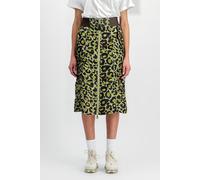 Alpha Industries MA-1 Camo Midi Skirt Größe XS Oliv Camouflage