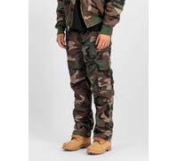 Alpha Industries MA-1 Nylon Camo Pant Größe 2XL Woodland Camouflage