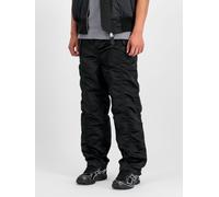 Alpha Industries MA-1 Nylon Pant Größe M Schwarz