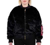Alpha Industries MA-1 OS Fur Wmn Bomberjacke für Damen Black