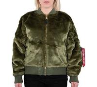 Alpha Industries MA-1 OS Fur Wmn Bomberjacke für Damen Sage-Green