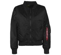 ALPHA INDUSTRIES MA-1 OS Rev.Fur Wmn Bomberjacke für Damen Black