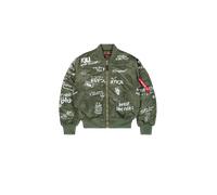 Alpha Industries Ma-1 Peace Bomberjacke (Herstellerartikelnummer: 156136-001-S)