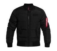 Alpha Industries - MA-1 Puffer Bomber Jacke - Black XXL