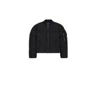 Alpha Industries MA-1 Puffer UV Bomberjacke Größe XS Schwarz