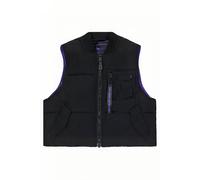 Alpha Industries Ma-1 Puffer Vest Uv Black Größe: 2XL | Outlet | Herren | Schwarz