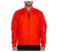 Alpha Industries MA-1 TT Bomberjacke für Herren Atomic Red