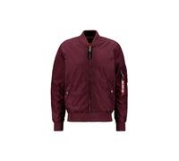 Alpha Industries MA-1 TT Bomberjacke für Herren Dark Maroon