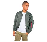 Alpha Industries MA-1 TT Bomberjacke für Herren Vintage Green