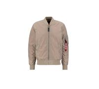 Alpha Industries Herren MA-1 TT Bomberjacke, Vintage Sand, XL
