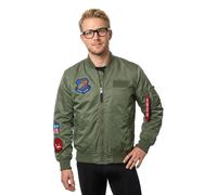 Alpha Industries Ma-1 Tt Flying Tigers Jacke (Herstellerartikelnummer: 156129-001-S)