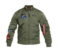Alpha Industries Ma-1 Tt Flying Tigers Jacke (Herstellerartikelnummer: 156129-001-3XL)