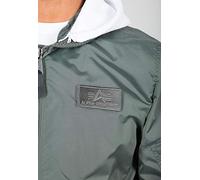 Alpha Industries MA-1 TT Hood Bomberjacke für Herren Vintage Green
