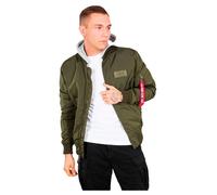 Alpha Industries Bomberjacke MA-1 TT HOOD XXXL grün Herren Übergangsjacken Jacken Mäntel XXXL olivgrün