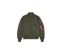 Alpha Industries MA-1 TT Light Bomberjacke Größe 2XL Dunkelgrün