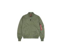 Alpha Industries MA-1 TT Light Bomberjacke Größe 2XL Olivgrün