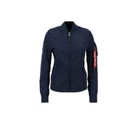 Alpha Industries MA-1 TT Light Bomberjacke Größe M Blau
