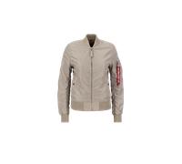 Alpha Industries MA-1 TT Light Bomberjacke Größe S Beige
