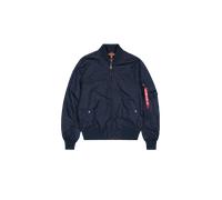 Alpha Industries MA-1 TT Two Tone Jacke - Replica Blue S