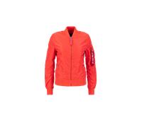 Alpha Industries MA-1 TT Light Bomberjacke Größe S Rot