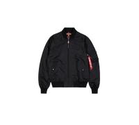 Alpha Industries MA-1 TT Light Bomberjacke Größe S Schwarz