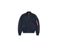Alpha Industries MA-1 TT Light Slim Bomberjacke Größe S Blau