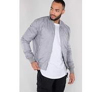 Alpha Industries MA-1 TT NASA Reversible II Bomberjacke für Herren Silver