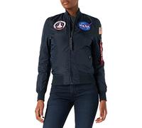 Alpha Industries MA-1 TT NASA Reversible Wmn Bomberjacke für Damen Rep.Blue