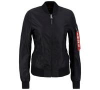 Alpha Industries - MA-1 TT Two Tone Damen Jacke - Black XS