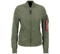 ALPHA INDUSTRIES Damen Bomberjacke 'MA-1 TT WMN' oliv, Größe L, 3530711 Oliv L