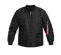 Alpha Industries - MA-1 TT Two Tone Jacke - Black 3XL