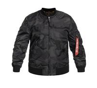 Alpha Industries - MA-1 TT Two Tone Jacke - Black Camo L