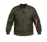 Alpha Industries - MA-1 TT Two Tone Jacke - Dark Green S