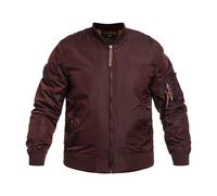 Alpha Industries Herren MA-1 TT Bomberjacke, Dark Maroon, S