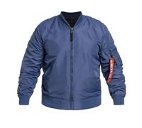 Alpha Industries - MA-1 TT Two Tone Jacke - Night Purple 3XL