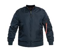 Alpha Industries MA-1 TT Two Tone Jacke - Replica Blue M