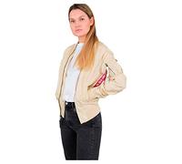 Alpha Industries MA-1 TT Wmn Bomberjacke für Damen Caramel