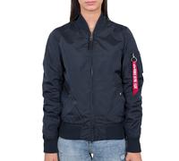 Alpha Industries MA-1 TT Wmn Damen Bomberjacke rep.blue S