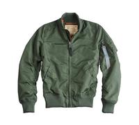 Alpha Industries Ma-1 Tt Jacke M Green