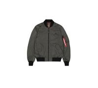 Alpha Industries MA-1 TTC Bomberjacke für Herren Greyblack