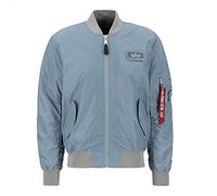 Alpha Industries MA-1 TTC Bomberjacke für Herren Greyblue